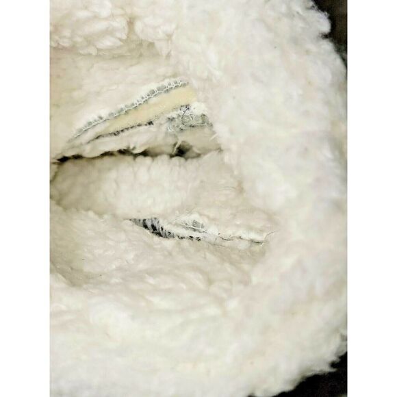 Top Sox Sherpa Lined Cozy Slippers Women's Non-Slip Size‎ M/L 7-9 NWT - Picture 7 of 8